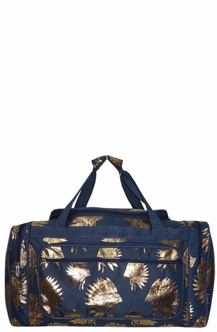 Printed Duffle Bag-GCHU423/NV